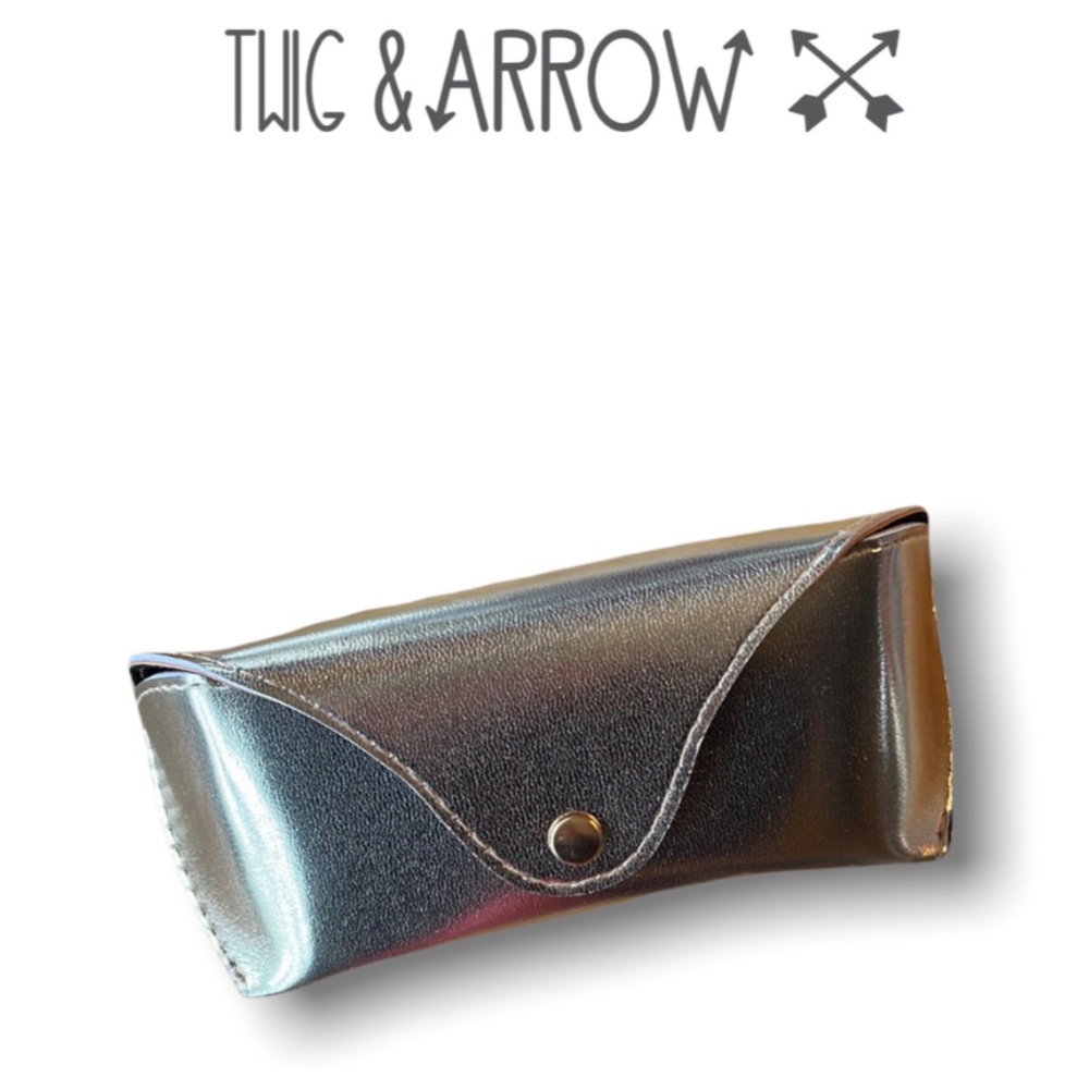Twig & Arrow Gold Sunglasses Case